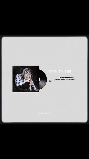 xxxtentacion - infinity 888 #flypシ #fly #xxxtentacion #ripx #llj #infinity888