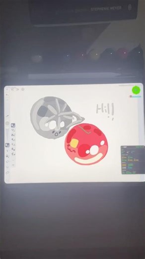 Only Gray Tomato 😱 App:ArtWorkout #artworkout #shorts #digitalart #drawing