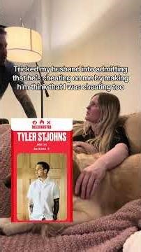 He was only so quick to believe it bc of what he’s been up to. #cheater #cheatinghusband #tinder