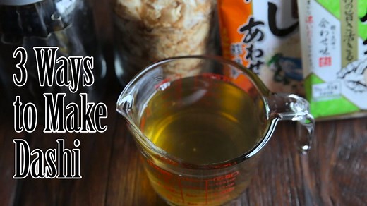 Dashi is the foundation to so many Japanese dishes. Here are three ways to make it at home! RECIPES ▶️ justonecookbook.com/how-to-make-dashi-jiru/ | Just One Cookbook