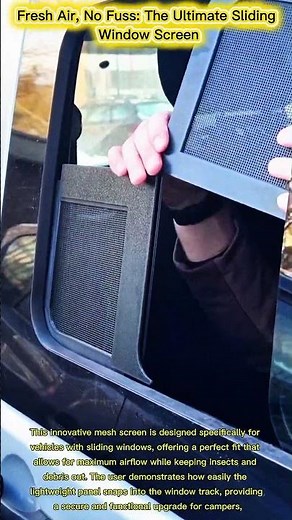 Fresh Air, No Fuss: The Ultimate Sliding Window Screen