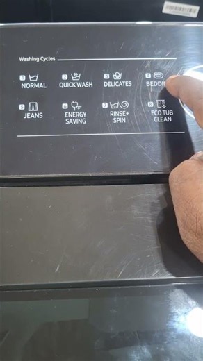 Samsung Washing Machine Modes Explained! 🧺✨ How to Use ?