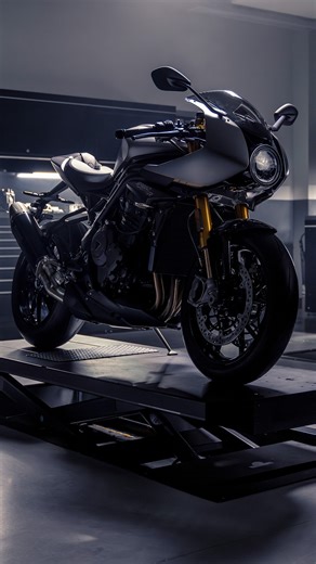 Feel the freedom of the open road with the Triumph Speed Triple 1200 RR Breitling Limited Edition, and Breitling Chronomat B01 42 Triumph watch. Breitling #Breitling #ForTheRide #TriumphMotorcycles #Chronomat #SpeedTriple1200RRBreitling | Triumph Motorcycles