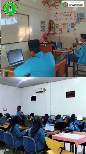 UJIAN TKA HARI KE 2 | SANTRI MTS AL-FATHIMIYAH | FULL DARING