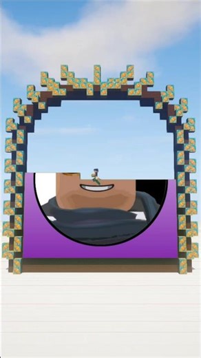 Satisfying Minecraft Profile Art( Request YT) Part 1680 #shorts