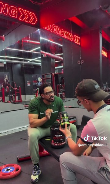 Doctor nutrition 😂💪🏼👌