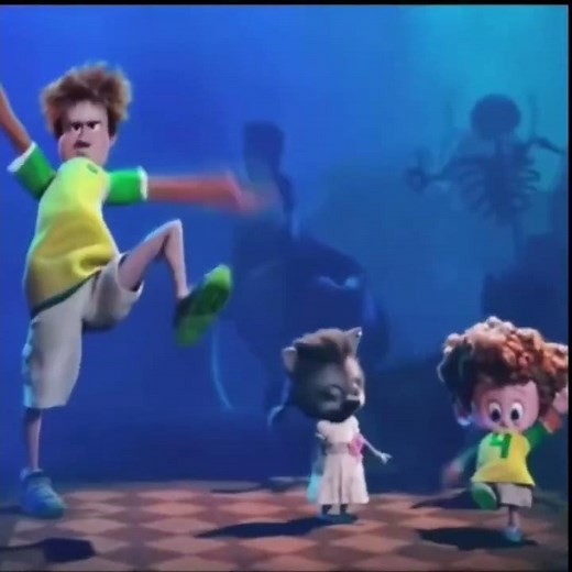 Hotel Transylvania – Jonathan’s Epic Dance Moves