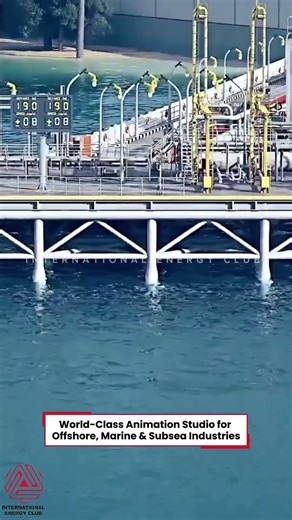 Smart Safe Docking & Mooring Animation