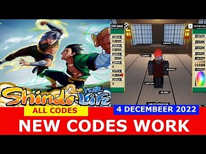 *NEW CODES WORK* [UPDATE] ALL CODES! Shindo Life ROBLOX | December 4, 2022