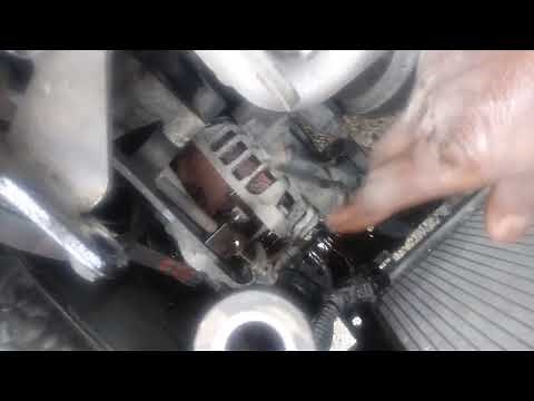 2007 KIA Alternator installation