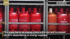 21 reactions | Gas prices in Germany are likely to soar and remain high until at least 2027, according to the latest report released by the German Ministry of Economic Affairs. EU's sanctions on Moscow led to the energy crisis in Europe and increased the EU's dependence on energy supplied from other regions, aggravating energy price fluctuations, experts have said. | CGTN Global Business | Facebook