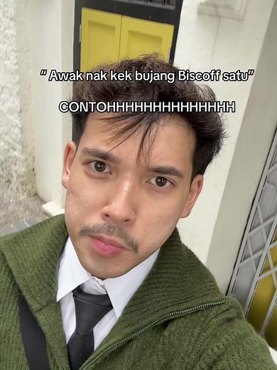 Kek Bujang Biscoff yang Menggoda