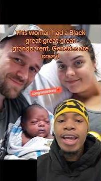 This White couple gave birth to a Black baby…