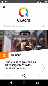 Enfin une application mobile pour Qwant
