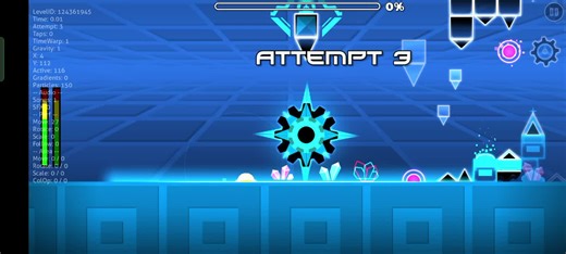 Break Wave Challenge in Geometry Dash