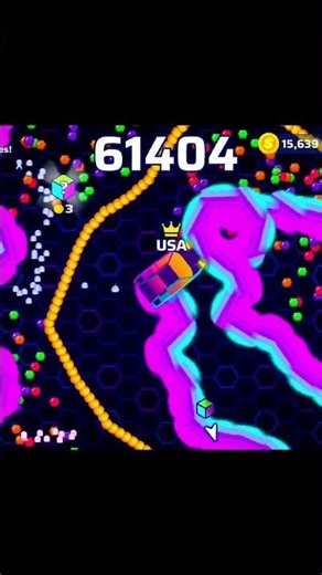 Snake io modmenu shorts gameplay #snakeio #snakegame #snakeshorts #gameplay #usa
