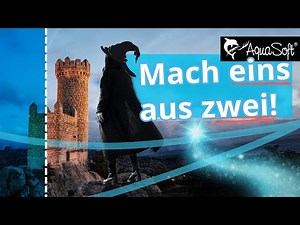 ANLEITUNG | Zwei Bilder werden zu einem 💕📷