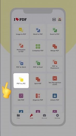 How to save PDF as an image #iLovePDF #PDF #PDFtoImage #Technology #Productivity #PDFTools