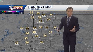 Update on sky conditions for tonight's meteor shower