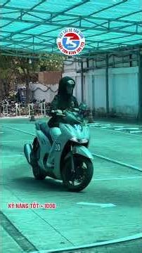 Is practicing the figure-eight maneuver (Class A) on a scooter difficult? #thaysondtlxts #scooter...