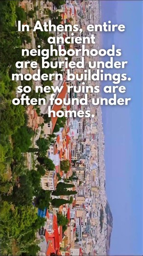 This Entire City Is Built on Top of Ancient Ruins 😳🏛️