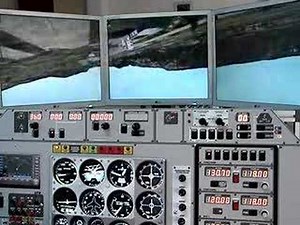 tonneau Cessna 172SP dashboard PRO