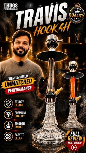 Zealous Travis Hookah Box Contents | Complete Accessories Overview