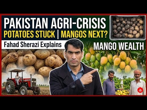 Potato Export Crisis in Pakistan Explained | Will Mango Farmers Suffer Next? | WAHJOC Agri