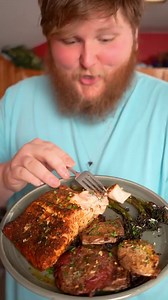 Have I been sleeping on air fryers this whole time? 🤔 #airfryer #InstantPotGifted #salmon #recipe