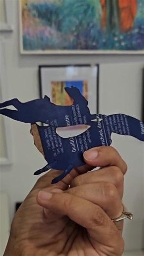 Original Tetra Pak Intaglio Print, Black and White Etching, Fox and Hare - Etsy