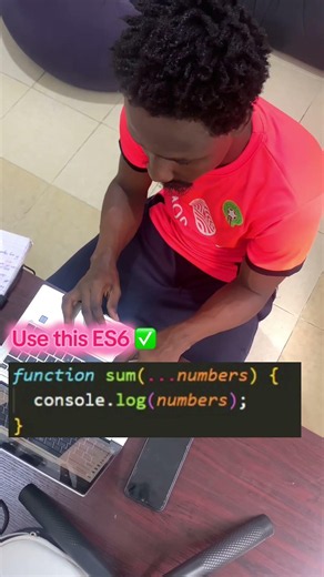 Part 7: JavaScript ES6+ series, the rest operator