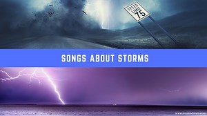 19 Songs About Storms, Thunder, and Lightning - Musical Mum