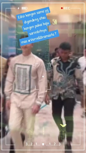 Nih couple ada aja gebrakannya, bikin greget .......... (foto latar biru) 🤭🤭 #verrellbramasta #fuji #verfu