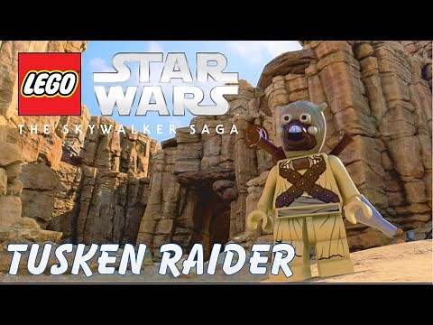 LEGO Star Wars The Skywalker Saga - How To Unlock Tusken Raider and Gameplay!