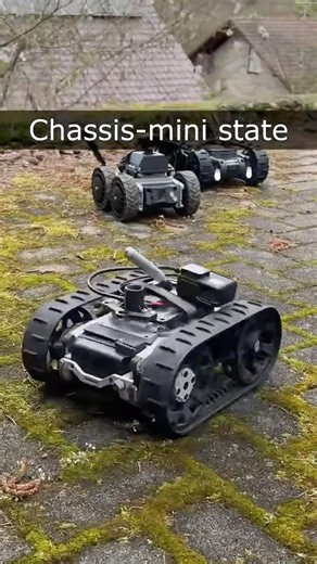 Chassis mini robot maintenance test