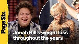 Jonah Hill looks unrecognisable as he shows off slimmed-down frame