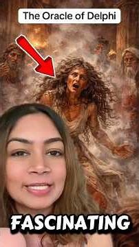 ‼️ The WEIRDEST Woman in Ancient Greece - Oracle of Delphi