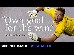 Barbados intentionally scored an own goal to help them win by two thanks to a weird golden goal rule