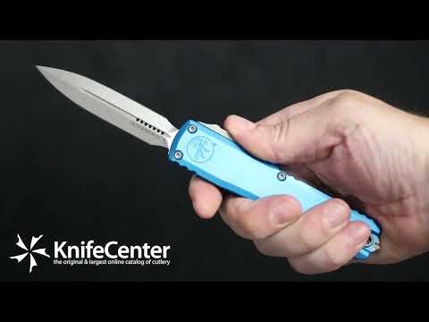 Microtech 11224-10APBL Ultratech Gen IV AUTO OTF Knife
