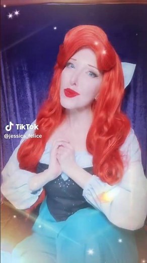 Ariel Little Mermaid #Cosplay Fashion #Style #Shorts: Makeup Hair Costume Super Fan Jessica Felice!