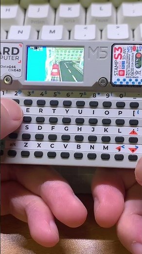 M5Stack Cardputer 3D Game