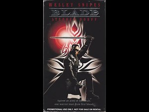Opening to Blade Demo VHS (1998)