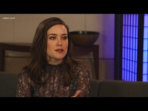Megan Boone, star of NBC's 'The Blacklist', sits down with Betsy Kling