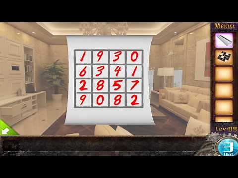 [Difficult] Escape Game 50 Room 1 Level 9 - HD