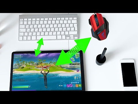 iPad Mouse And Keyboard Fortnite