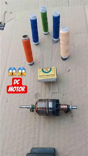 Magnet-Powered DC Motor: A DIY Revolution