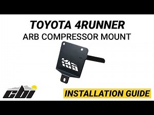 ARB Compressor Mount