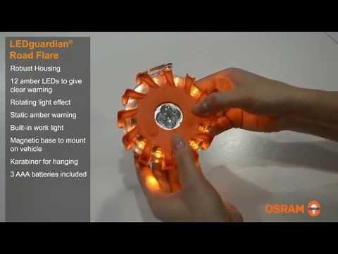 OSRAM LEDguardian Road Flare
