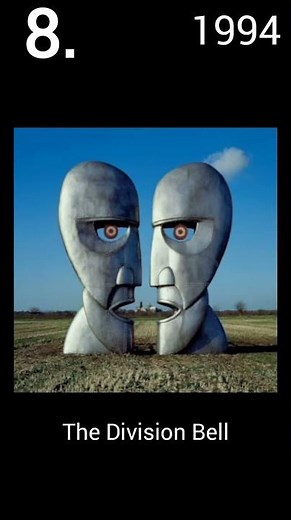 Pink Floyd Albums Ranked