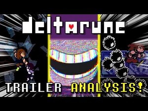 I Analyzed EVERY Detail in the Deltarune Chapters 3 and 4 TRAILER!